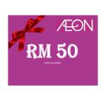 RM50 AEON cash voucher